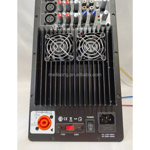 <span class=keywords><strong>Pro</strong></span> âm thanh analog Tấm khuếch đại mô-đun 300W công suất cao âm thanh sống cho hoạt động đầy đủ phạm vi loa 8ohm Trở kháng vỏ kim loại - Product Image 2