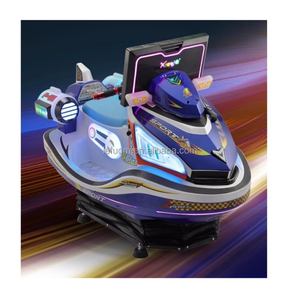 Xe mô tô tương tác 3D New Lefu Lefu-183 dành cho trẻ em, hoạt động bằng tiền xu, 110/220V, dùng cho công viên giải trí, mô phỏng mô tô nước - Product Image 5