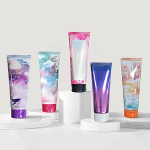 Tube en plastique personnalisé pour crème solaire, tube vide laminé pour crème pour la peau, lotion, emballage de tube cosmétique - Product Image 3