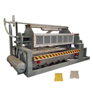 Wholesale price automatic 30-hole paper egg tray making machine production line egg box pulp forming machine