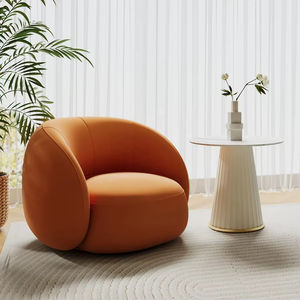Chaise de <span class=keywords><strong>canapé</strong></span> simple de luxe <span class=keywords><strong>pour</strong></span> la décoration intérieure <span class=keywords><strong>pour</strong></span> les petits appartements salon de réception chaise de salon de beauté tissu canapés de salon - Product Image 3
