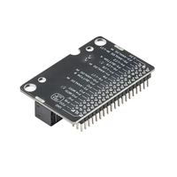 Carte d'extension Microbit V2, carte mère IOBIT V1.0/2.0, adaptateur horizontal Micro: Bit, carte d'extension Microbit V2 IOBIT