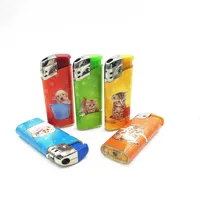 Cigarette électronique en plastique rechargeable Dongyi ISO9994, nouveau style, logo personnalisé, briquet DY-068