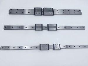 บล็อกเฟือง HIWIN HGW20HC รางเลื่อนแบบลิเนียร์ รับน้ำหนักมากพิเศษ สำหรับอุปกรณ์อุตสาหกรรม วัสดุเหล็ก สภาพใหม่ - Product Image 5