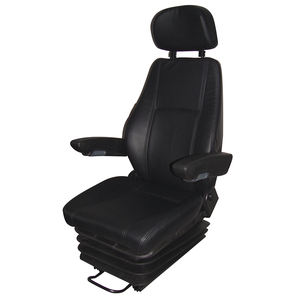 Nouveau siège de voiture à suspension pneumatique de luxe pour camion de bus SUV-Cuir à la mode et matériau en PVC - Product Image 2