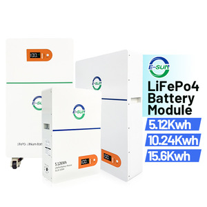 Batería E-Sun LiFePO4 51.2V 300AH Sistema de Almacenamiento de Energía Doméstico Híbrido Apilable - Product Image 4