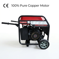 Générateur de soudage à essence à conversion de fréquence numérique, 110V/230V, réservoir de carburant de 25L, générateur de soudage à essence de 5 kW