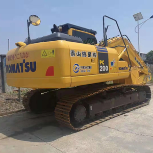 Excavatrice utilisée KOMATSU PC200-8 des prix bon marché excellente représentation Excavatrice utilisée KOMATSU à vendre - Product Image 1