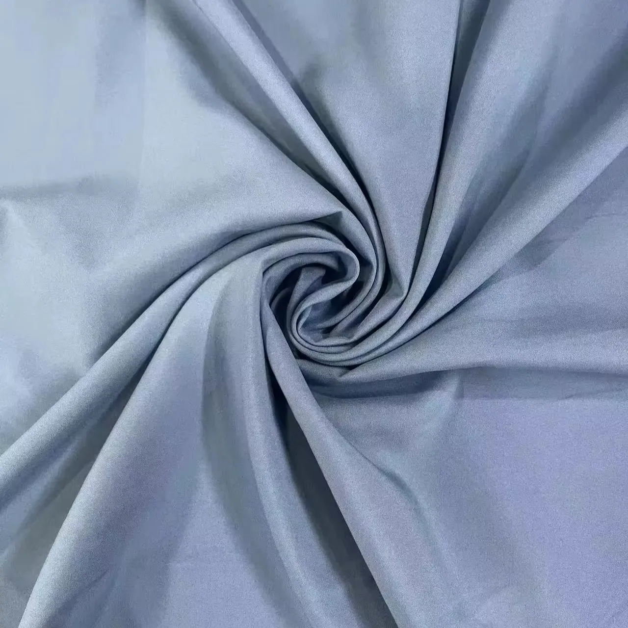 ผ้าปอนจี้ผ้าไหม 50d วัสดุโพลีเอสเตอร์ 100% ผ้าโพลีปอนจี้