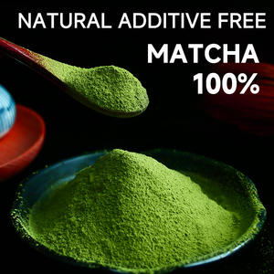 Высококачественный органический парадный порошок маття из натурального зеленого чая с витаминами, оптовая продажа - Product Image 3