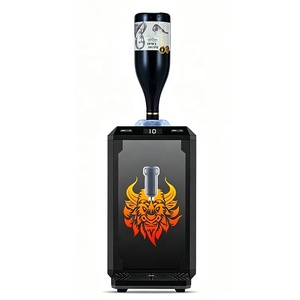 Enfriador <span class=keywords><strong>de</strong></span> Bebidas Individual <span class=keywords><strong>con</strong></span> Pantalla Digital LED <span class=keywords><strong>de</strong></span> Temperatura, <span class=keywords><strong>Grifo</strong></span> <span class=keywords><strong>de</strong></span> Acero Inoxidable, Dispensador <span class=keywords><strong>de</strong></span> Bebidas para Bar en Casa o Fiestas - Product Image 6