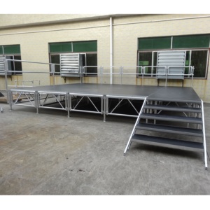 Éclairage scène modulaire de performance scolaire en aluminium pliable - Product Image 1