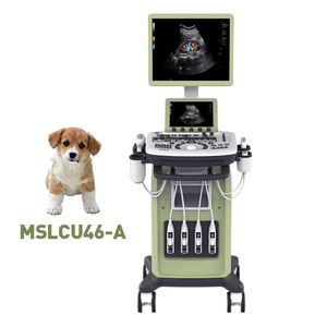 ZONCARE-P7 Carro de Ultrasonido Veterinario 3D 4D, Máquina de Ultrasonido Doppler a Color - Product Image 4