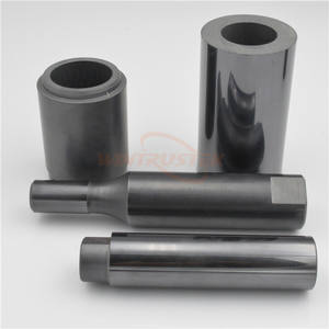 การกัดกร่อนทน/SSiC/ซิลิคอนคาร์ไบด์เซรามิกปั๊มเพลา/แขน/บุช - Product Image 5