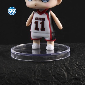 9 piezas <span class=keywords><strong>Kuroko</strong></span> no Basket figura <span class=keywords><strong>Anime</strong></span> dibujos animados <span class=keywords><strong>Kuroko</strong></span> Kagami Murasakibara Kise muñeca estatua de juguete - Product Image 4