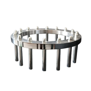 ACM-SCC-J תבנית קוביה אמריקאית טבעת J-RING עבור איחוד עצמי מבטון סט בטון j - Product Image 2