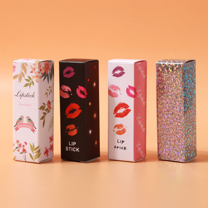 Custom Luxury Cosmetic Box Lipstick Packaging Box Lip Balm Box