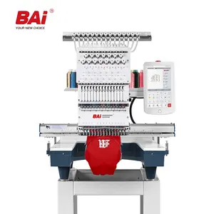 BAI 7 days fast delivery industrial single head embroidery machine spot available in USA