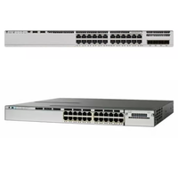Commutateur géré PoE+ 24 ports C9200-24P-A avec prise en charge QoS et VLAN empilable - Nouveau, emballage d'origine