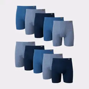 Sexy Men's Open Front Underwear Men Boxer Shorts Panties Breathable Crotch  Hole Bulge Pouch Underpants Male - AliExpress