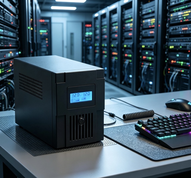 Lebanon Importer Computer UPS 1500VA 2000VA for Office Network Backup Power System Wholesale Factory UPS