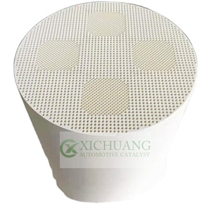 Wuxi xichuang <span class=keywords><strong>DPF</strong></span> DIESEL hạt lọc tổ ong gốm Chất nền không đối xứng xúc tác chuyển đổi cho ACTROS Kinh Tế - Product Image 1