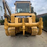 Offre Spéciale : Bulldozer Cat D6G d'occasion, modèle 2016, capacité de bêchage de 7,5 m, puissance de 100 CV, 94 % neuf, en excellent état de fonctionnement, économique, idéal pour le déblaiement.