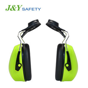 <span class=keywords><strong>CE</strong></span>承認付きキャップマウントイヤーマフ保護ヘルメット安全イヤーマフ - Product Image 3