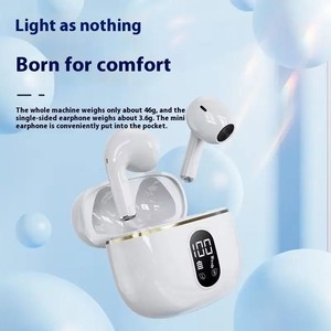 Écouteurs sans fil populaires X87 TWS, écouteurs Bluetooth version 5.4, stéréo véritablement sans fil, écouteurs de jeu, affichage numérique, étanchéité IPX4 - Product Image 2