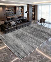 Tapis moderne de luxe pour la décoration de la maison, tapis minimaliste pour chambre à coucher et salon, tapis en polyester pour salon