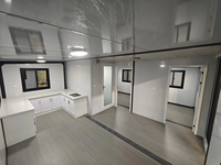 Maisons préfabriquées XH Petite maison sur 2 chambres avec toilettes Maisons préfabriquées