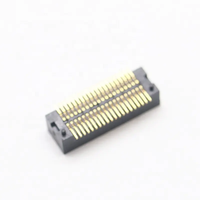 Muestras gratis espaciado 0,5 Mm 0,8 Mm 1,0 Mm macho hembra altura del cabezal 4,0 5,0 6,0 3,0 posiciones 8p-100pin conectores de placa a placa