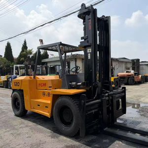 Montacargas TCM Usado de 12 Toneladas, Listo para Trabajar, Probado y en Funcionamiento, Económico, Disponible en 3, 5, 7, 10, 15, 20, 25 Toneladas - Product Image 1