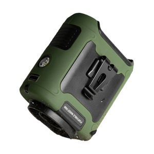 Chất Lượng Cao USB Có Thể Sạc Lại Eo <span class=keywords><strong>Fan</strong></span> Mini Khẩn Cấp Điện LED Clip Xách Tay Eo <span class=keywords><strong>Fan</strong></span> 10000MAh Cho Ngoài Trời - Product Image 4