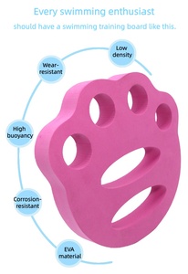 JYD3-E17 Handheld verdikte EVA zwemplank geschikt voor volwassenen en kinderen als zwemtrainingshulpmiddel en drijvend speelbord - Product Image 5