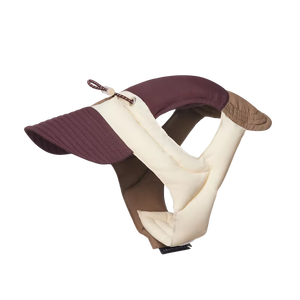 Umwelt freundliche moderne Mode Haustier hut <span class=keywords><strong>Nylon</strong></span> Solid Warm Down-Like Hund Winter Zwei-Wege-Verschleiß Kälte sicherer Flug hut Haustier Hunde hut - Product Image 5