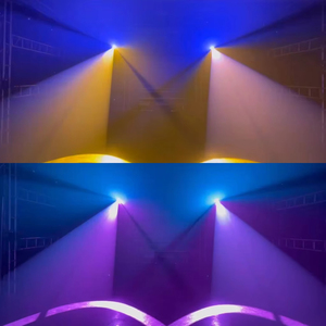 DMX512 400W BSW 3-en-1 Beam Spot Wash Interior LED Cabeza móvil Luz Boda Evento Escenario Disco CMY CTO Blanco cálido Parques temáticos - Product Image 5