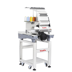 DDP High-Speed PTP Second-Hand Computerized Embroidery <b>Machine</b> Single Head with 12-15 Needles 4 or 6 Head Options - Product Image 1