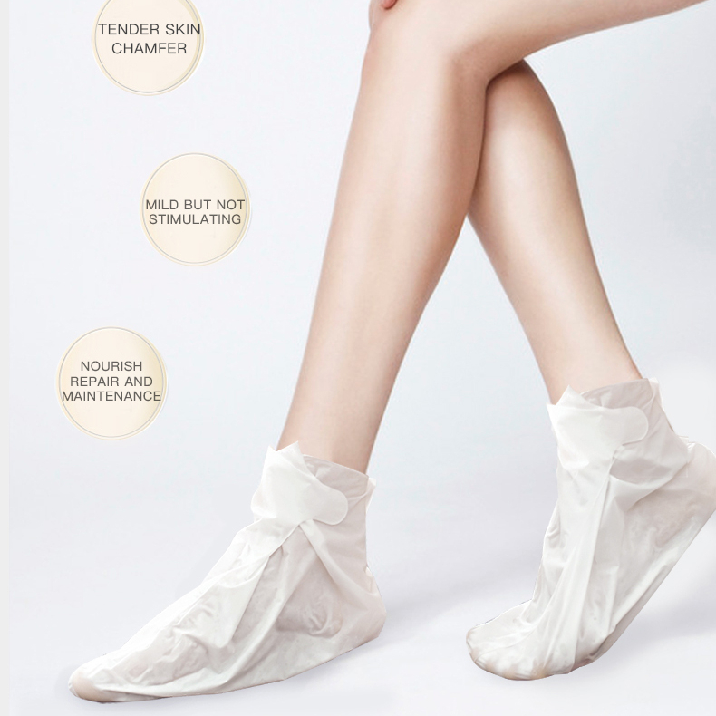 Foot Masks Peeling Away Calluses Make Your Foot Baby Soft Smooth Foot Peel Mask