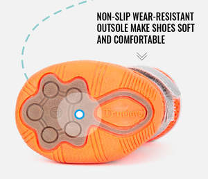 Zapatos <span class=keywords><strong>para</strong></span> <span class=keywords><strong>Perro</strong></span> Transpirables y Bonitos de Diseño, Protector de Patas Reflectante e Impermeable, Calzado <span class=keywords><strong>para</strong></span> Mascotas - Product Image 3