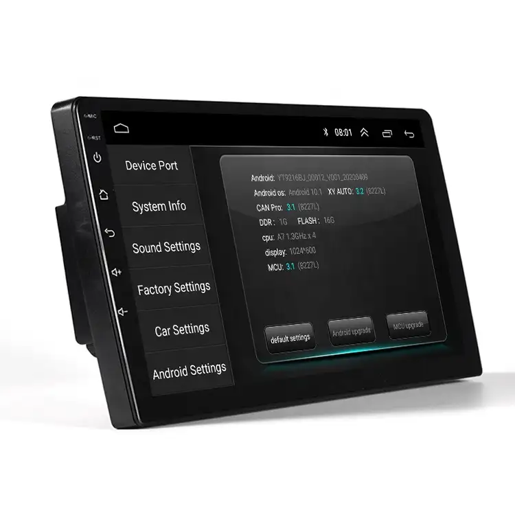 xsyaudio Android 10.0 wifi bt 2020 high quality car radio