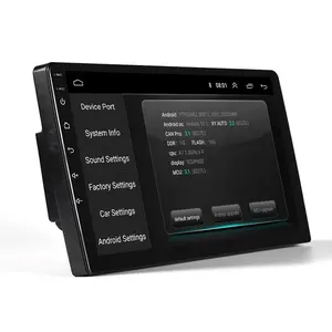 Xsyaudio Android 10.0 Wifi Bt 2020 Hoge Kwaliteit Auto Radio