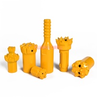 Jeu de forets d'alésage en carbure Offres Spéciales longue durée pour puits d'eau et outil de forage de forgeage pour mines de charbon