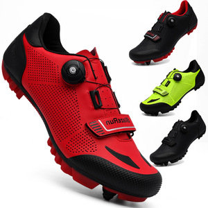 Nuove <span class=keywords><strong>Scarpe</strong></span> da Ciclismo Senza Chiusura per Tutte le Stagioni, Unisex, per <span class=keywords><strong>Bici</strong></span> da Strada e Mountain Bike, con Suola Rigida - Product Image 1