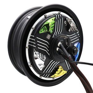 มอเตอร์ไร้แปรงถ่าน DKYS 72V 12'40H3500WP เหมาะสำหรับมอเตอร์รถจักรยานยนต์ประหยัดพลังงาน ห้าสี 12'40H3500WP แม่เหล็ก D - Product Image 5