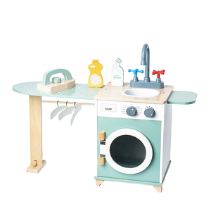<span class=keywords><strong>Jouet</strong></span> de jeu de rôle machine à laver <span class=keywords><strong>en</strong></span> <span class=keywords><strong>bois</strong></span> pour enfants, jouets alimentaires de <span class=keywords><strong>cuisine</strong></span>, ensemble de <span class=keywords><strong>cuisine</strong></span> pour enfants, <span class=keywords><strong>cuisine</strong></span> de jeu - Product Image 1