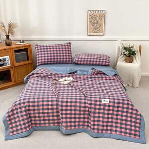 Nouvelle collection 2026 : Couette d'été imprimée 100 % coton - Product Image 6