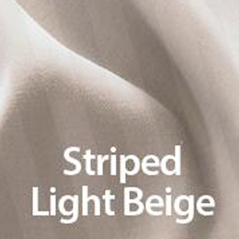 striped light beige