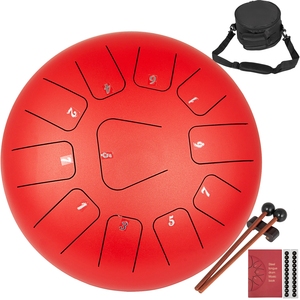Walter – tambour à <span class=keywords><strong>Percussion</strong></span> en acier de 12 pouces, 11 Notes de qualité, langue, tambour éthéré coloré, réservoir, tambour à main, jouet - Product Image 4