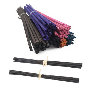 Manufacturer Wholesale Black Flameless Rattan Fiber <b>Diffuser</b> Sticks <b>for</b> Essential Oil Perfume - Product Image 6